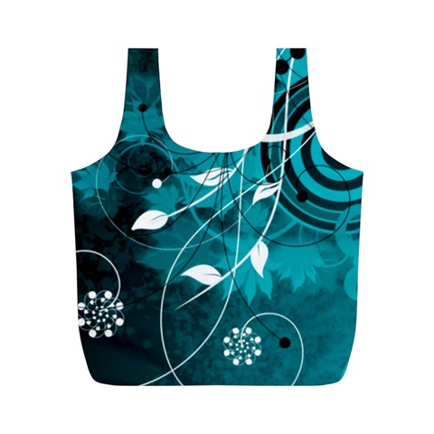 Design Art (design 15) Full Print Recycle Bag (M) from ArtsNow.com Front