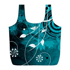 Design Art (design 15) Full Print Recycle Bag (L) from ArtsNow.com Front