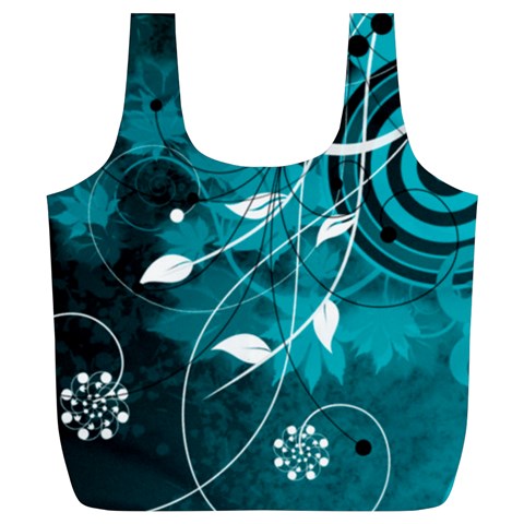 Design Art (design 15) Full Print Recycle Bag (XL) from ArtsNow.com Front