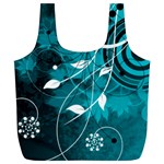 Design Art (design 15) Full Print Recycle Bag (XL)