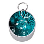 Design Art (design 15) Silver Compass (Mini)