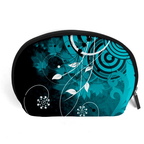 Design Art (design 15) Accessory Pouch (Large) from ArtsNow.com Front