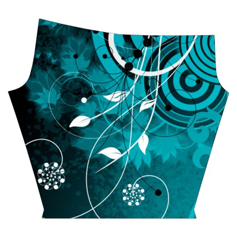 Design Art (design 15) Yoga Cropped Leggings from ArtsNow.com Right