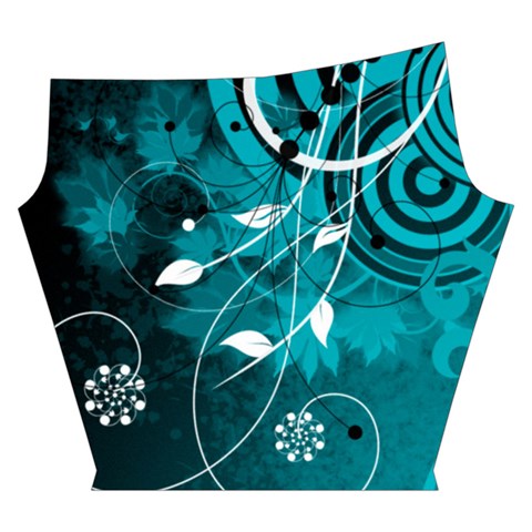 Design Art (design 15) Yoga Cropped Leggings from ArtsNow.com Left