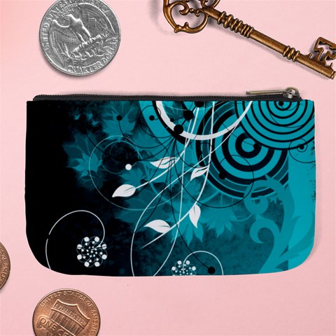 Design Art (design 15) Large Coin Purse from ArtsNow.com Back