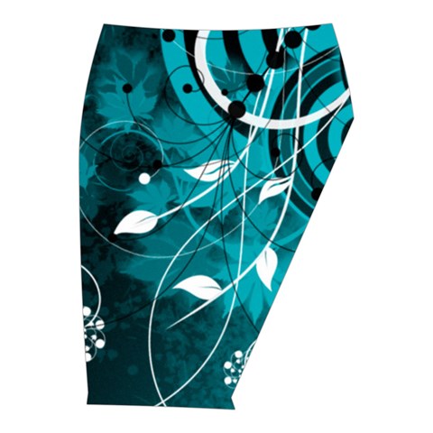 Design Art (design 15) Midi Wrap Pencil Skirt from ArtsNow.com  Front Right 