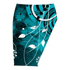 Design Art (design 15) Midi Wrap Pencil Skirt from ArtsNow.com  Front Right 