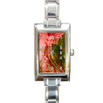 Design Art (design 14) Rectangle Italian Charm Watch