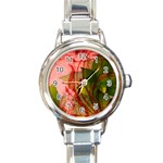 Design Art (design 14) Round Italian Charm Watch