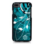 Design Art (design 15) iPhone 8 Seamless Case (Black)