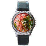 Design Art (design 14) Round Metal Watch