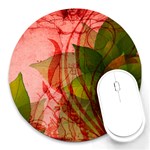 Design Art (design 14) Round Mousepad