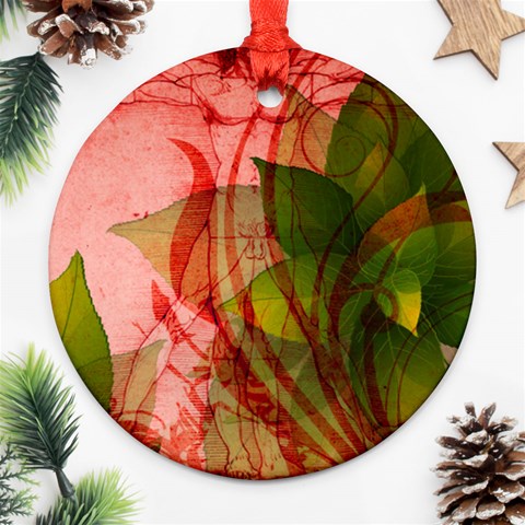 Design Art (design 14) Ornament (Round) from ArtsNow.com Front