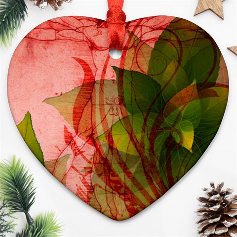 Design Art (design 14) Ornament (Heart) from ArtsNow.com Front