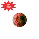 Design Art (design 14) 1  Mini Button (10 pack) 