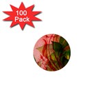 Design Art (design 14) 1  Mini Button (100 pack) 