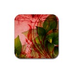 Design Art (design 14) Rubber Coaster (Square)