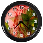 Design Art (design 14) Wall Clock (Black)