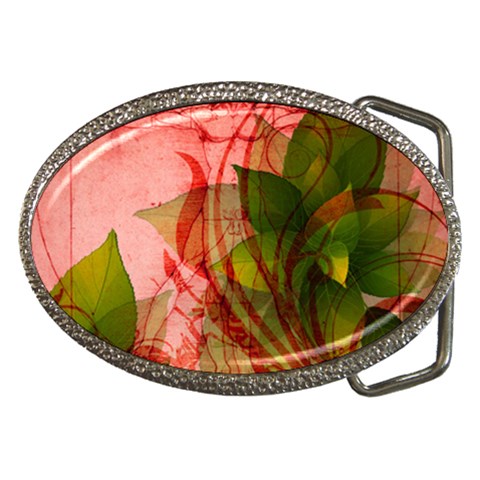 Design Art (design 14) Belt Buckle from ArtsNow.com Front