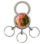 Design Art (design 14) 3-Ring Key Chain