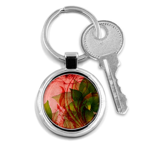 Design Art (design 14) Key Chain (Round) from ArtsNow.com Front