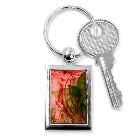 Design Art (design 14) Key Chain (Rectangle) from ArtsNow.com Front