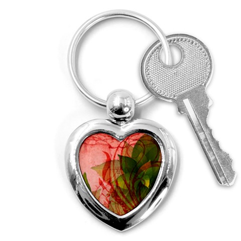 Design Art (design 14) Key Chain (Heart) from ArtsNow.com Front