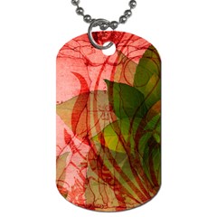 Design Art (design 14) Dog Tag (Two Sides) from ArtsNow.com Front