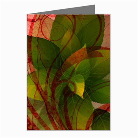 Design Art (design 14) Greeting Card from ArtsNow.com Left