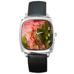 Design Art (design 14) Square Metal Watch