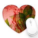 Design Art (design 14) Heart Mousepad