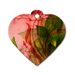 Design Art (design 14) Dog Tag Heart (One Side)