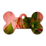 Design Art (design 14) Dog Tag Bone (Two Sides)