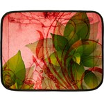 Design Art (design 14) Double Sided Fleece Blanket (Mini)