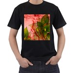 Design Art (design 14) Men s T-Shirt (Black)