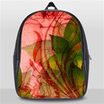 Design Art (design 14) School Bag (Large)