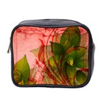 Design Art (design 14) Mini Toiletries Bag (Two Sides)