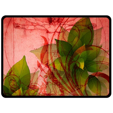 Design Art (design 14) Fleece Blanket (Large) from ArtsNow.com 80 x60  Blanket Front