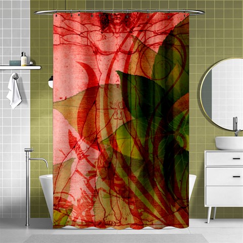 Design Art (design 14) Shower Curtain 48  x 72  (Small) from ArtsNow.com Curtain(48  X 72 ) - 42.18 x64.8  Curtain(48  X 72 )