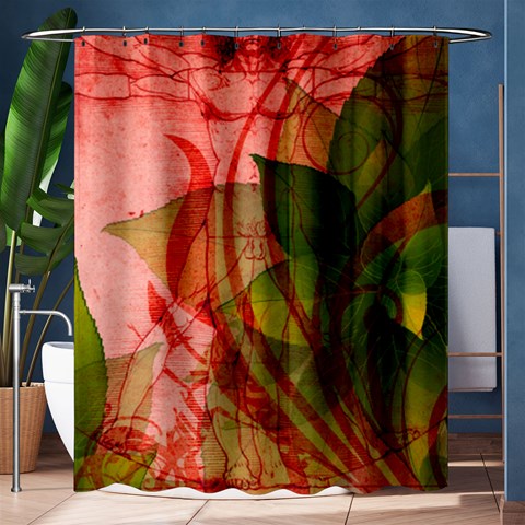 Design Art (design 14) Shower Curtain 60  x 72  (Medium) from ArtsNow.com 60 x72  Curtain