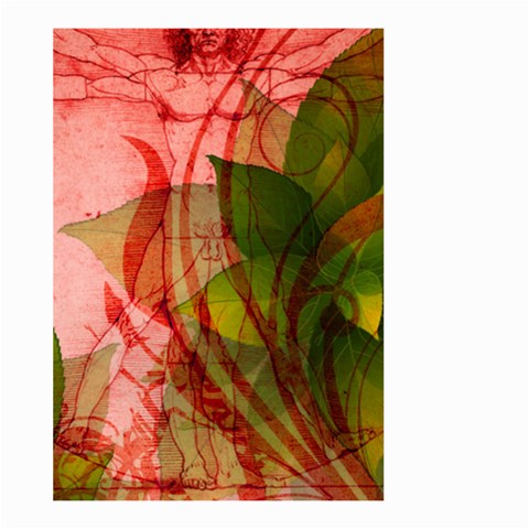 Design Art (design 14) Large Garden Flag (Two Sides) from ArtsNow.com Front