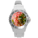 Design Art (design 14) Round Plastic Sport Watch (L)