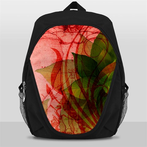 Design Art (design 14) Backpack Bag from ArtsNow.com Front