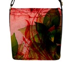 Design Art (design 14) Flap Closure Messenger Bag (L)