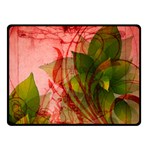 Design Art (design 14) Double Sided Fleece Blanket (Small)