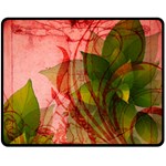 Design Art (design 14) Double Sided Fleece Blanket (Medium)