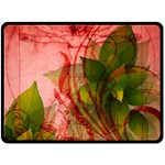 Design Art (design 14) Double Sided Fleece Blanket (Large)