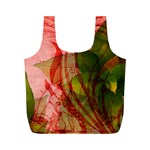 Design Art (design 14) Full Print Recycle Bag (M)