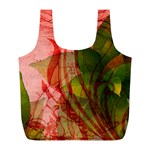 Design Art (design 14) Full Print Recycle Bag (L)