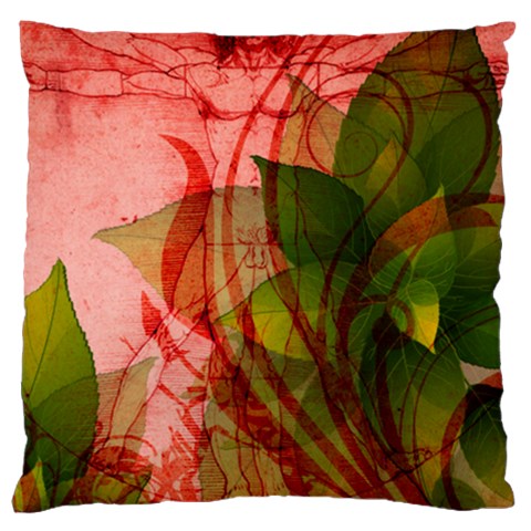 Design Art (design 14) Standard Flano Cushion Case (One Side) from ArtsNow.com Front